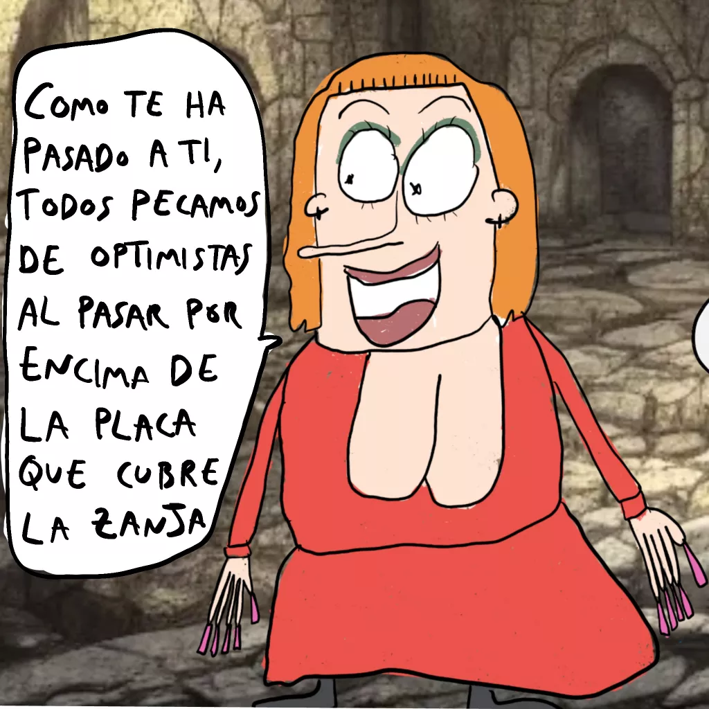 los optimistas